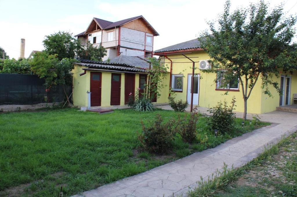 Casuta Galbena Villa Eforie Nord Dış mekan fotoğraf