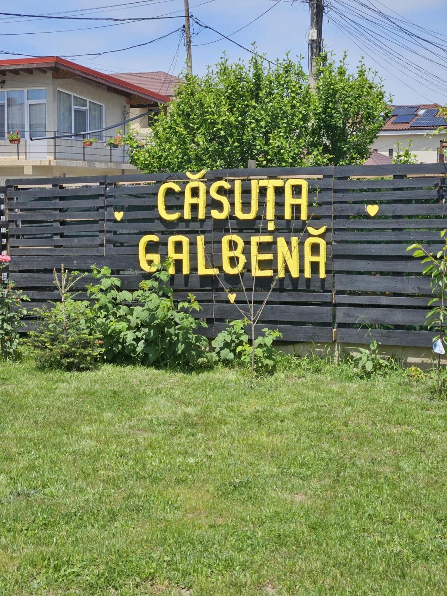 Casuta Galbena Villa Eforie Nord Dış mekan fotoğraf