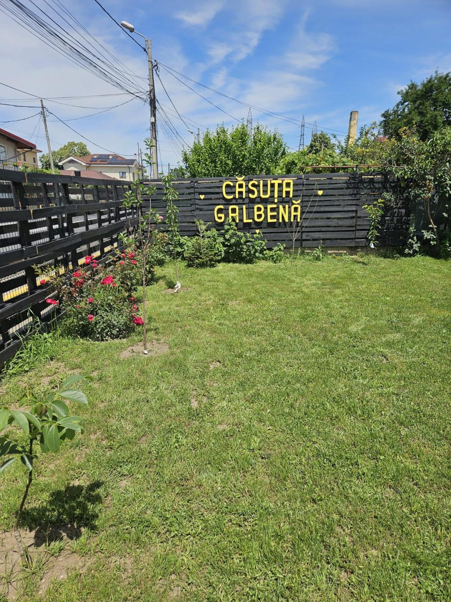 Casuta Galbena Villa Eforie Nord Dış mekan fotoğraf